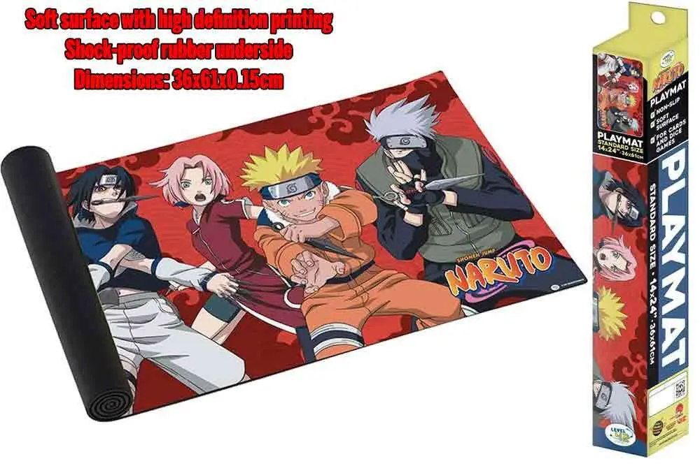NARUTO - Playmat Kakashi Team - Figurine